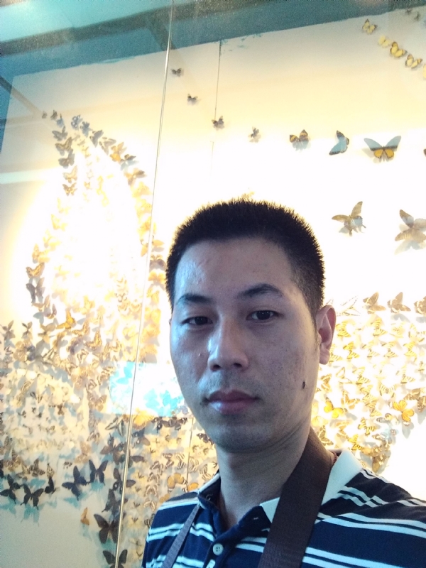 大灰狼的第一张照片--闽南相亲网