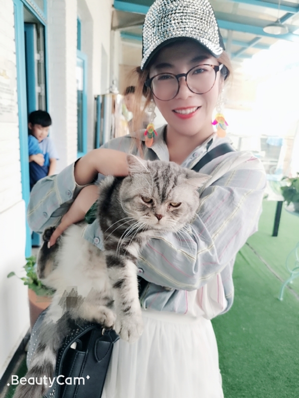小黑猫的第一张照片--闽南相亲网
