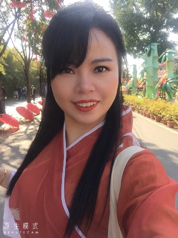 妮妮的第一张照片--闽南相亲网